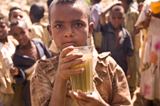 Photo of the Day: A child in Gobay Village, Ethiopia shows us... on Twitpic