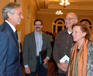 Robert F. Kennedy Jr. with Rosemere Neighborhood Association Officers at Riverkeeper Fundraiser May 2015